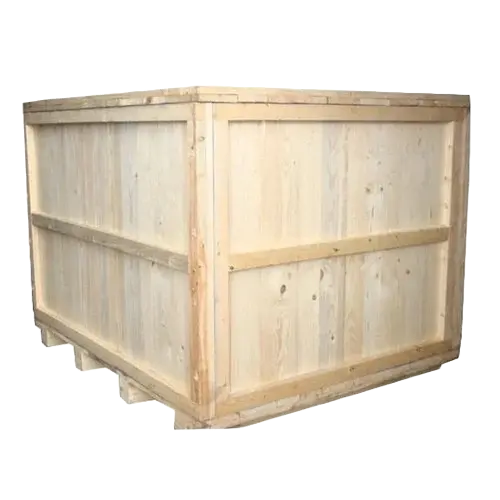 100kg Pinewood Industrial Packaging Box