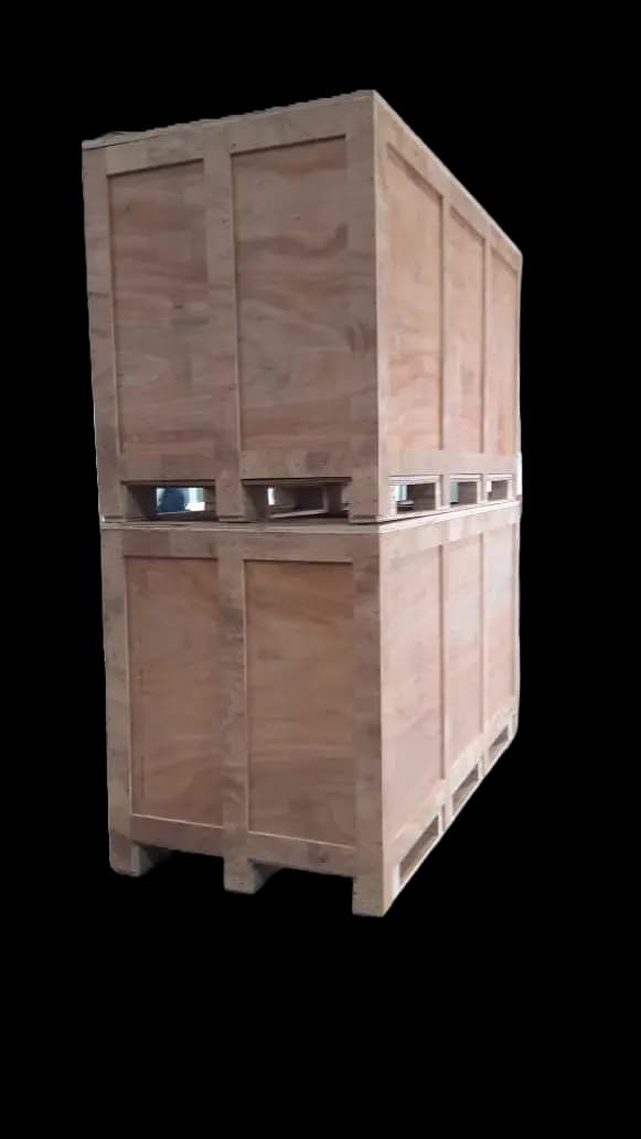 Big Wooden Packaging Box